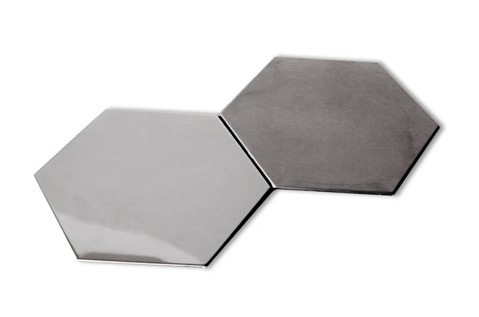 Hexagonal Inoxidable ACERO INOXIDABLE HEXAGONO - ESEDE Revestimientos
